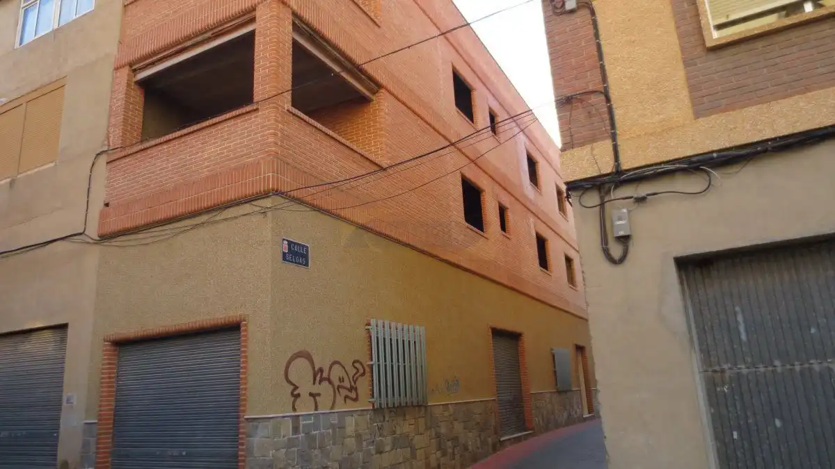 Exterior view of Buildings for sale in Murcia
