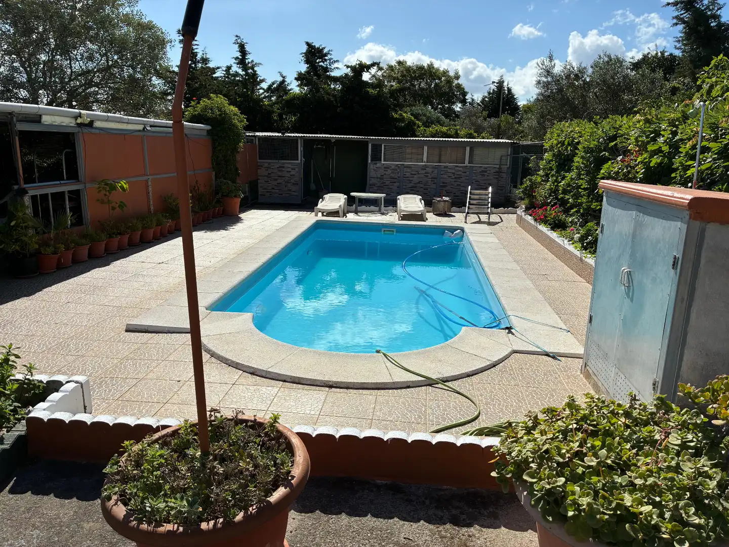 Piscina de Casa o chalet en venta en Los Barrios con Aire acondicionado, Jardín privado y Terraza