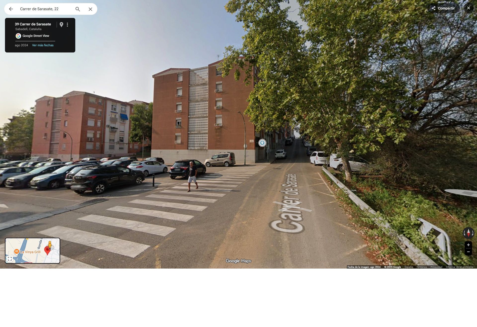 Aparcament de Pis en venda en Sabadell amb Aire condicionat, Calefacció i Parquet