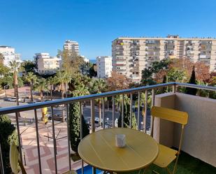 Exterior view of Study to rent in Benalmádena  with Air Conditioner and Terrace