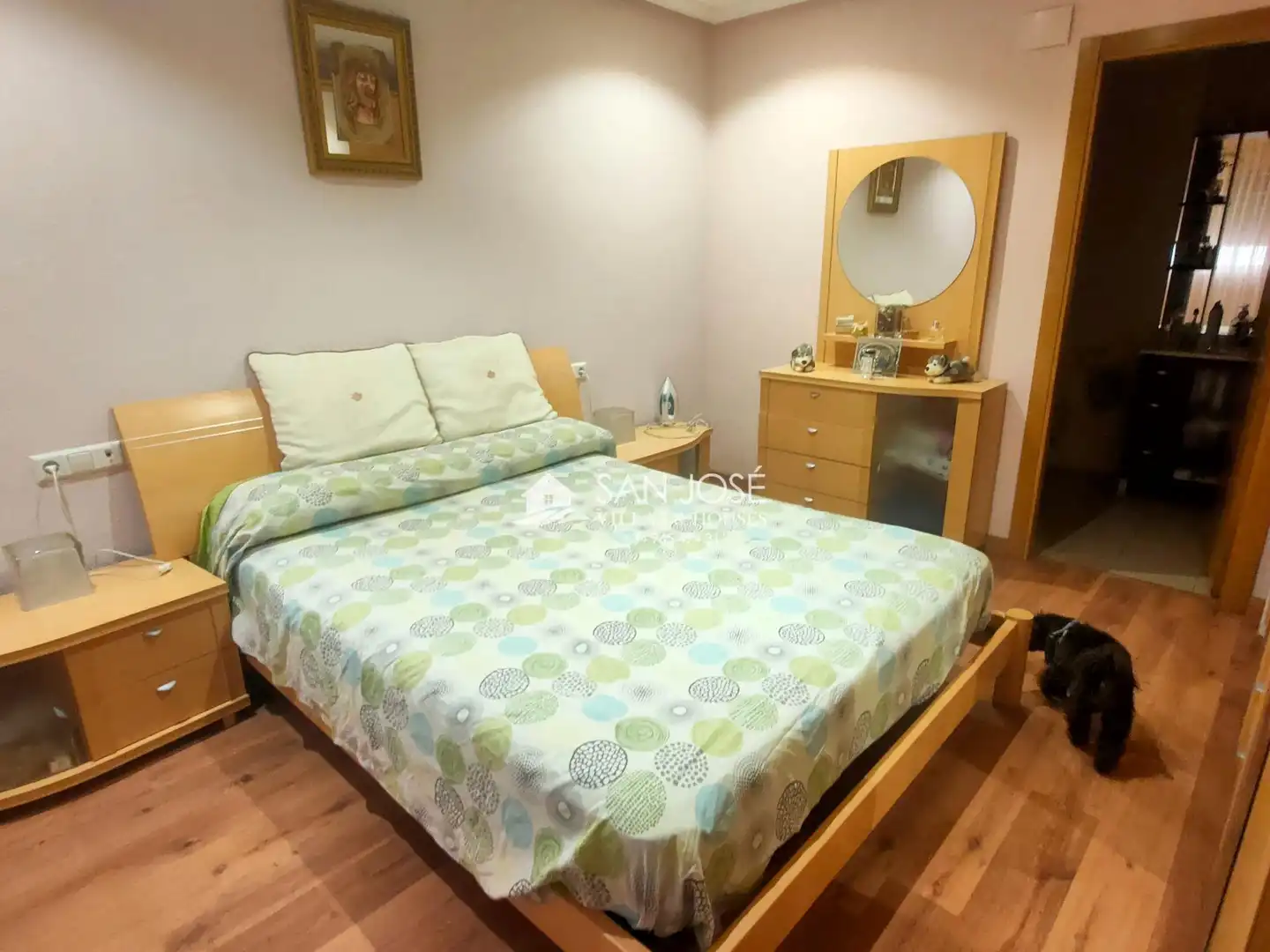 Bedroom of Flat for sale in Aspe  with Air Conditioner, Heating and Terrace