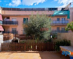 Garden of Single-family semi-detached for sale in Mataró  with Air Conditioner, Terrace and Balcony