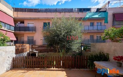 Garden of Single-family semi-detached for sale in Mataró  with Air Conditioner, Terrace and Balcony