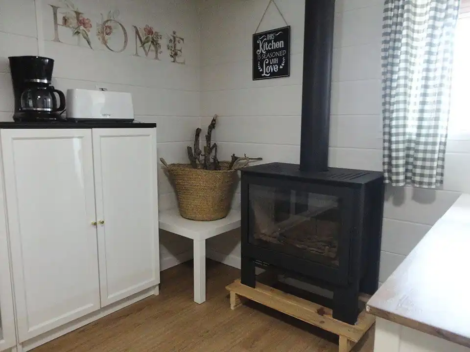 Cocina de Casa o chalet en venta en Pinilla de los Moros con Trastero y Amueblado