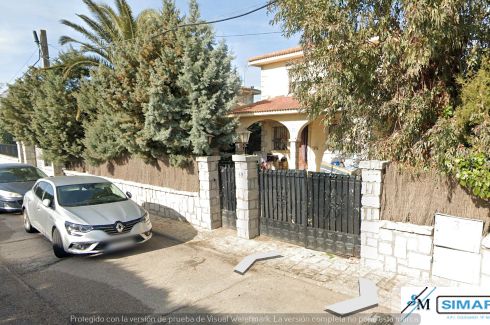 Vista exterior de Casa o xalet en venda en Camarena