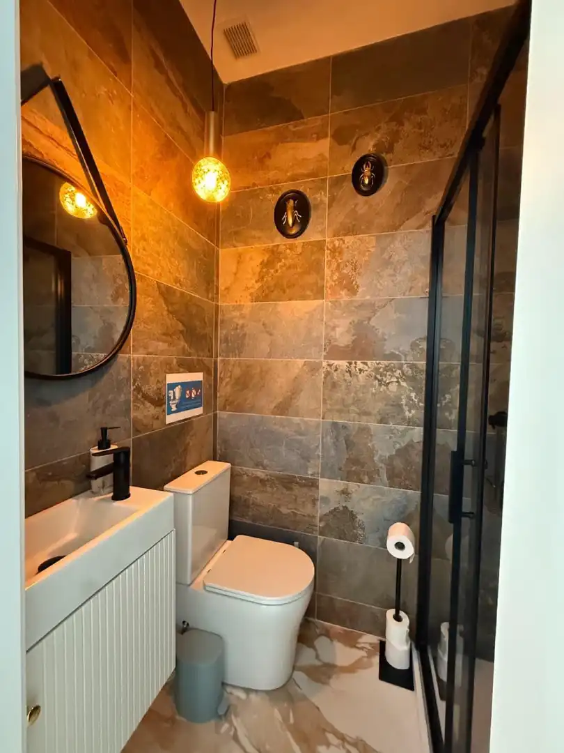 Baño de Planta baja en venta en Benidorm con Amueblado