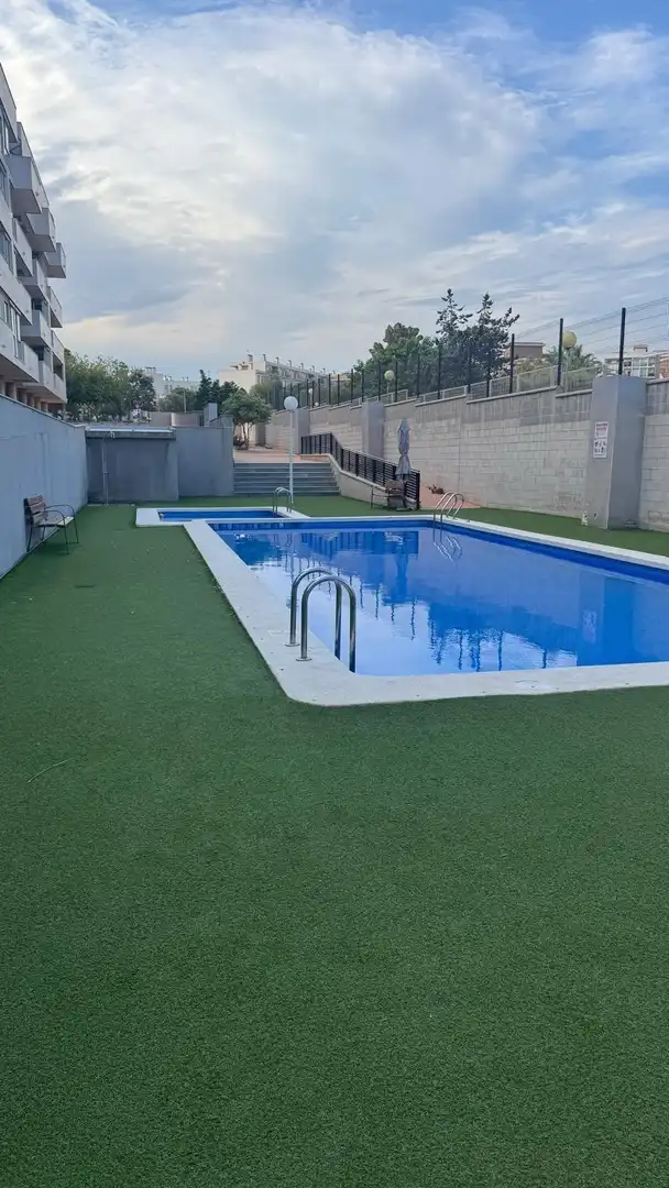 Piscina de Pis de lloguer en Cartagena