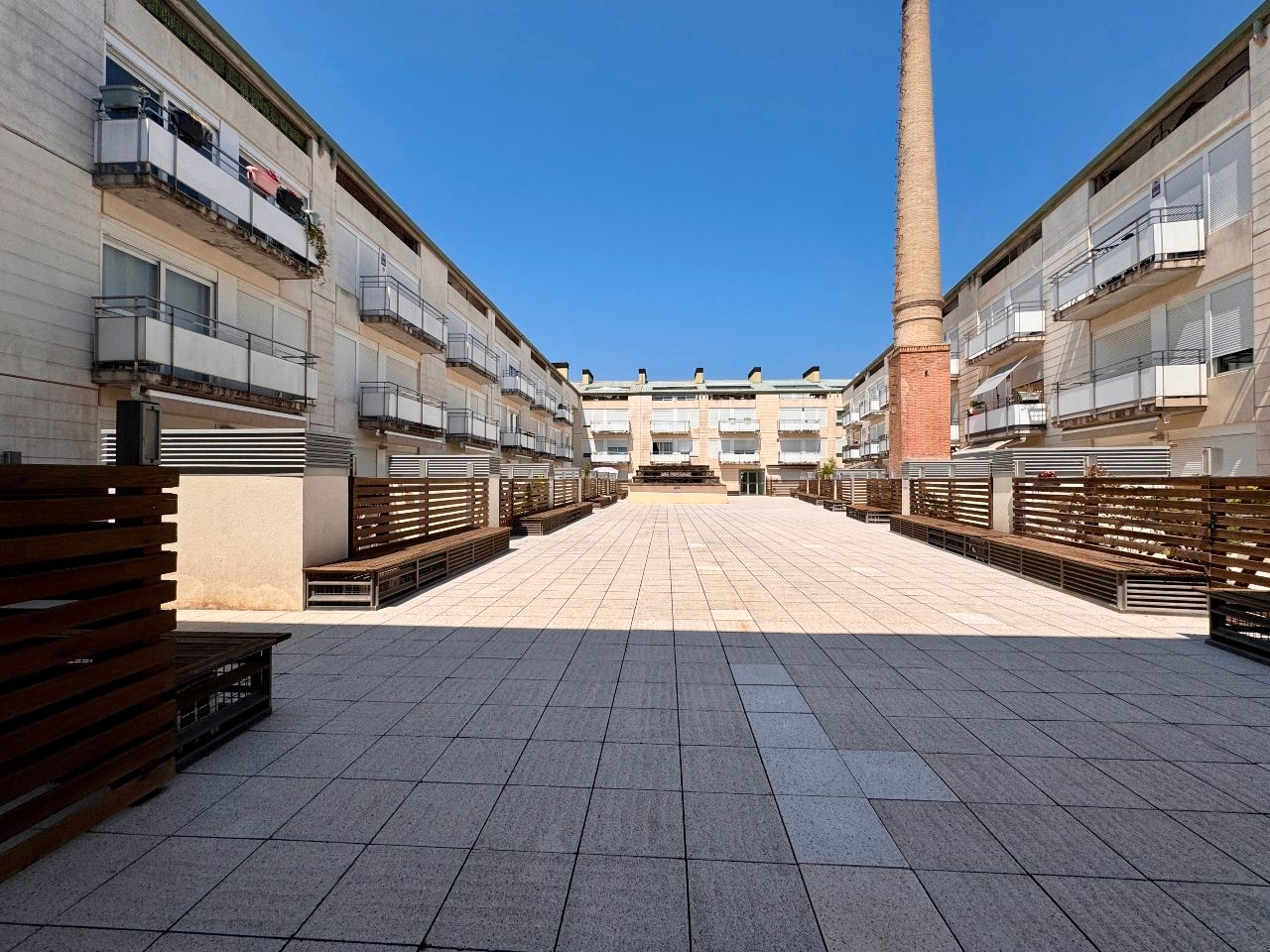 Terrassa de Apartament en venda en Palamós amb Aire condicionat, Calefacció i Parquet