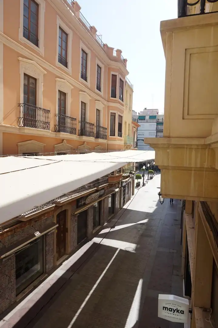 Vista exterior de Piso en venta en Elche / Elx con Aire acondicionado, Trastero y Balcón