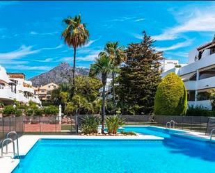 Vista exterior de Pis de lloguer en Marbella amb Aire condicionat, Calefacció i Terrassa