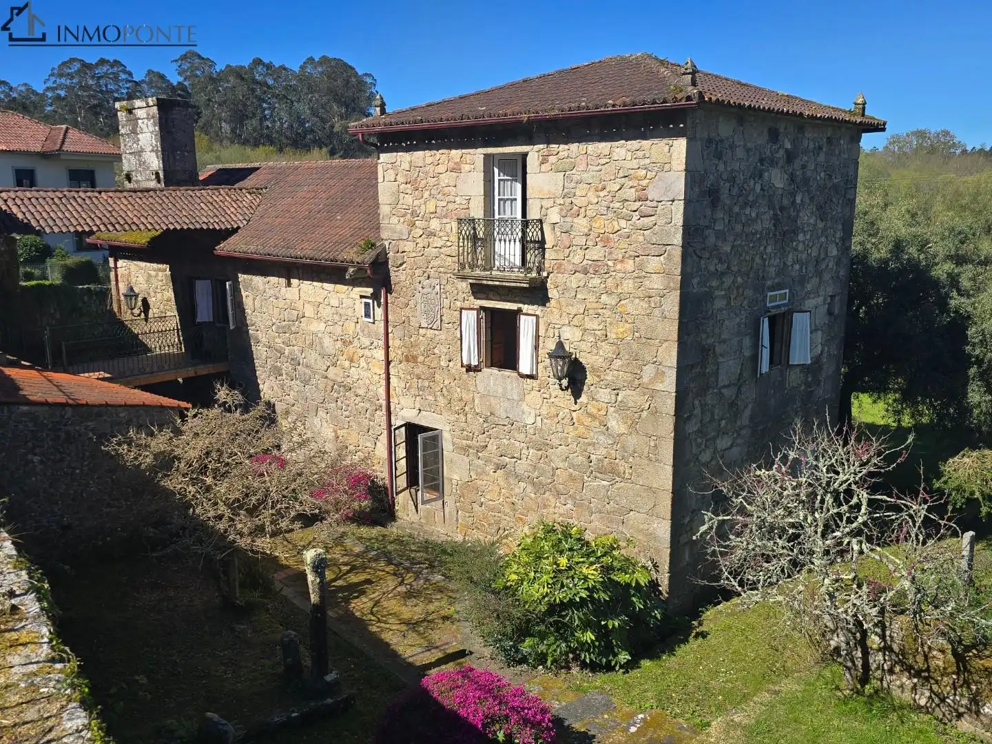 Casa amb jardí en venda a Moraña, imagen 4