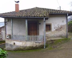 Vista exterior de Casa o xalet en venda en Candamo amb Terrassa