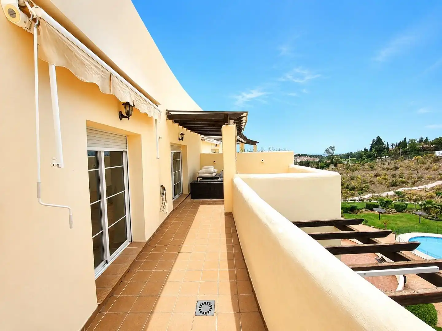 Terraza de Ático en venta en Benalmádena con Aire acondicionado, Terraza y Trastero