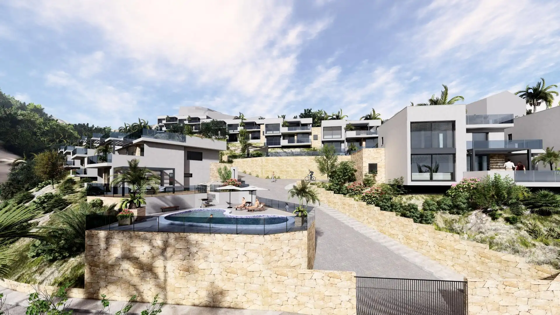 Detached homes for sale in Altea la Vella