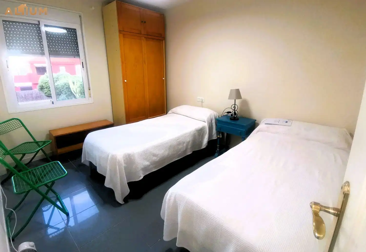 Bedroom of Flat for sale in Rota  with Air Conditioner, Terrace and Community pool