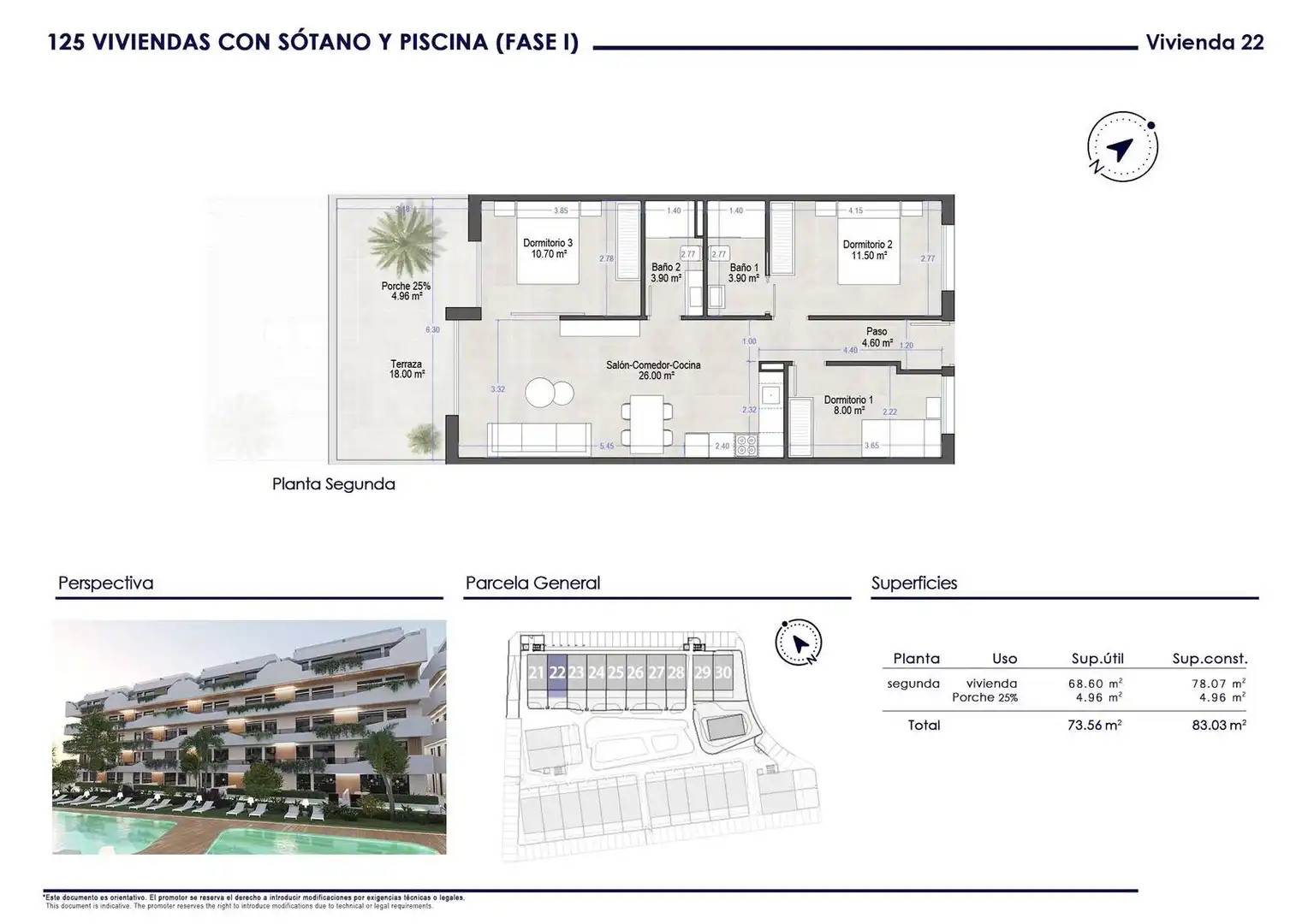 Appartement compact avec terrasse à vendre à Santiago de la Ribera, imagen 29