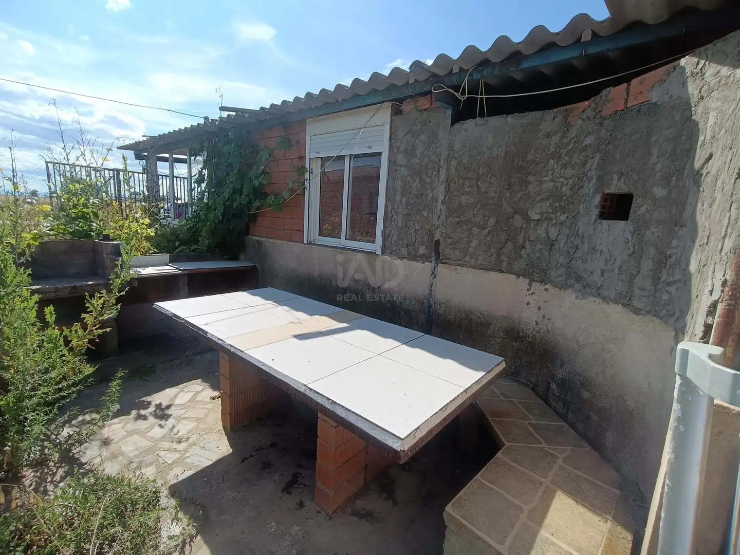 Terrassa de Casa o xalet en venda en San Pedro Bercianos amb Calefacció