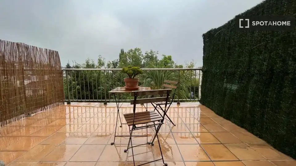 Zimmer in Amara Zaharra - Arbaizenea