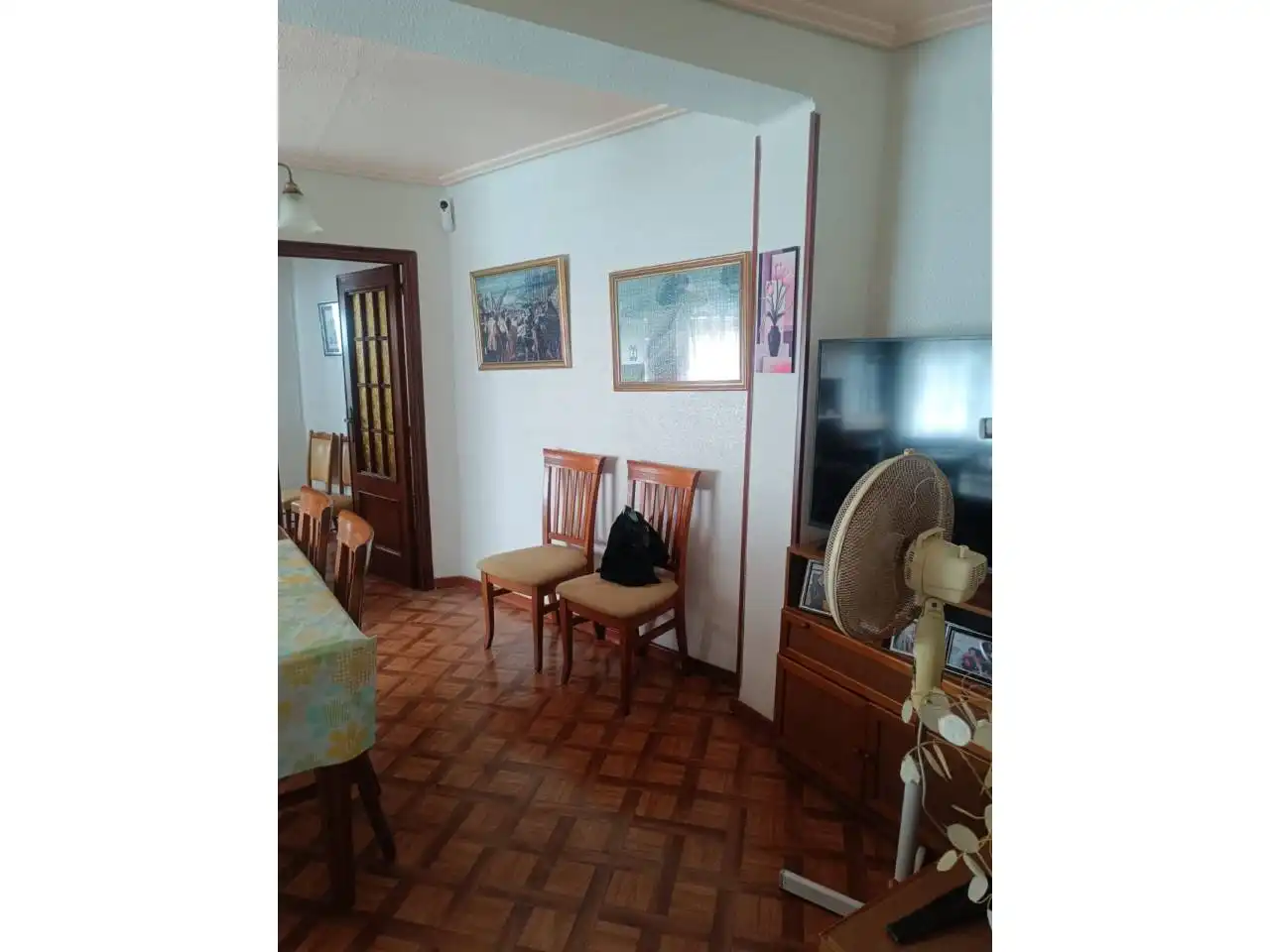 Comedor de Piso en venta en Valencia con Balcón