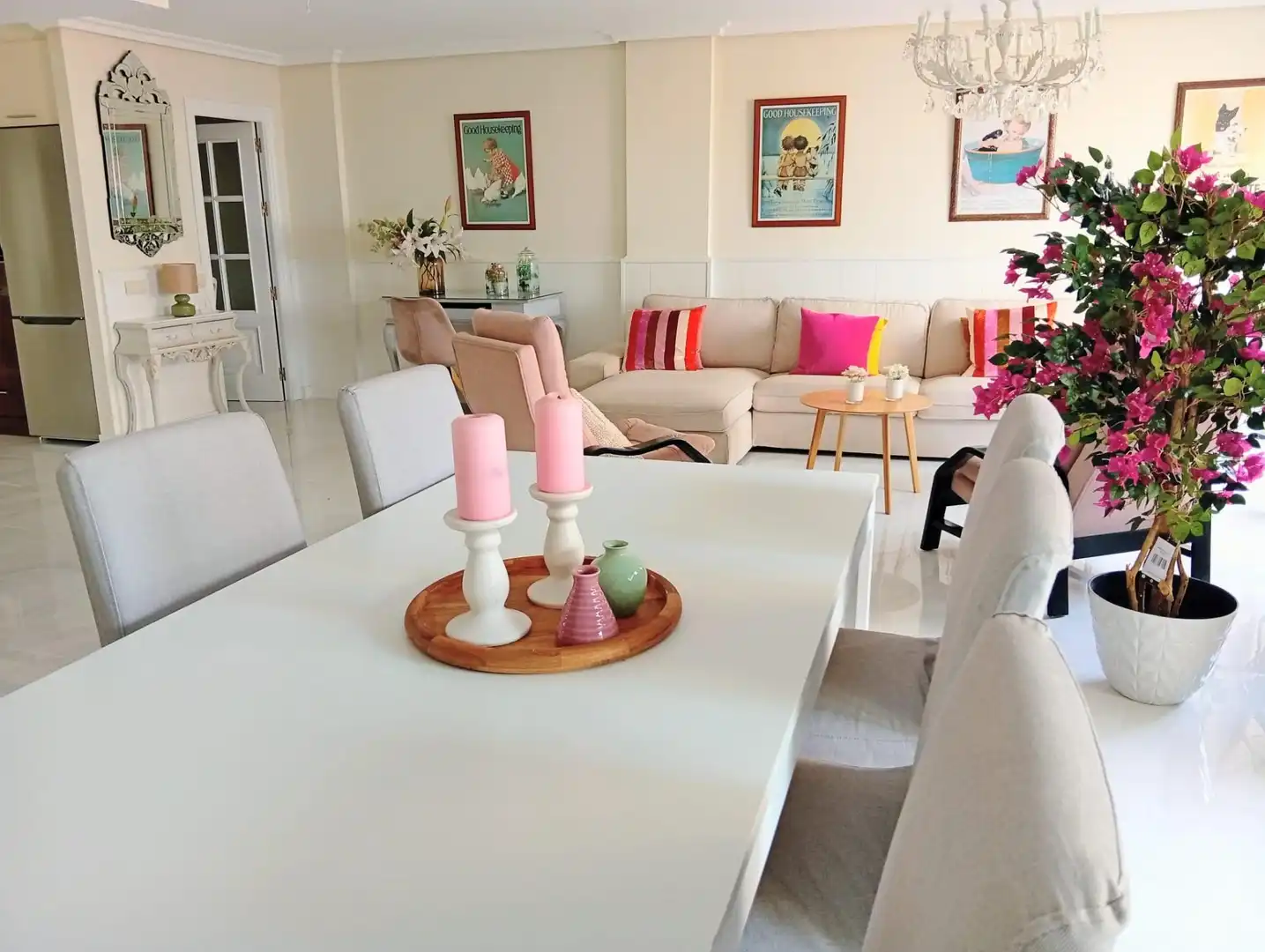 Dining room of Flat for sale in Almería  with Air Conditioner and Terrace