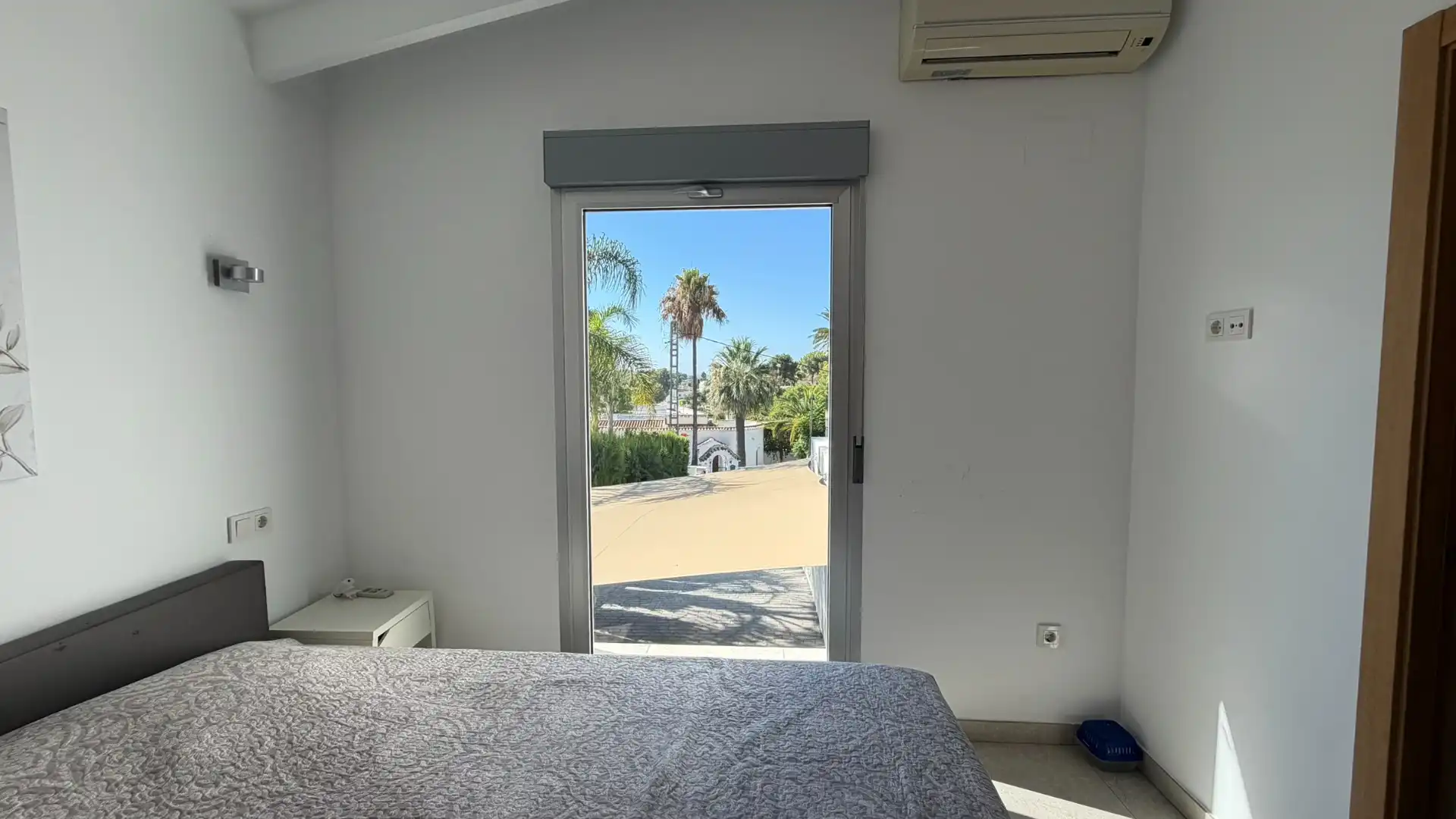 Bedroom of Houses for sale in Moraira  with Air Conditioner, Heating and Private garden