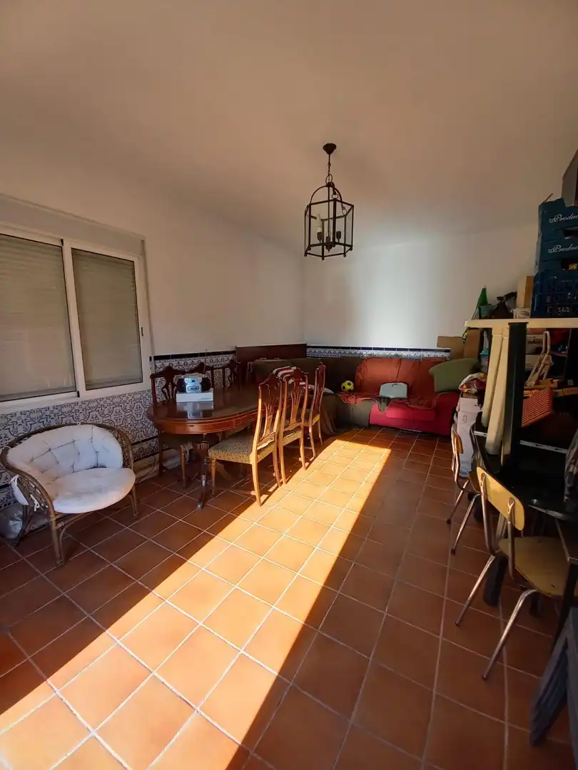 Menjador de Casa o xalet en venda en Córdoba amb Jardí privat, Terrassa i Moblat