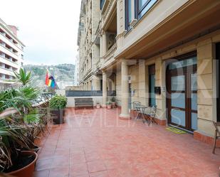 Terrace of Flat for sale in Donostia - San Sebastián   with Terrace