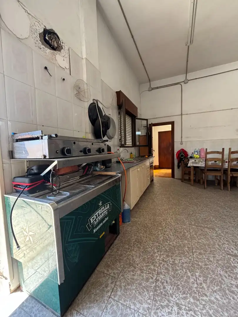 Cuina de Casa o xalet en venda en La Unión
