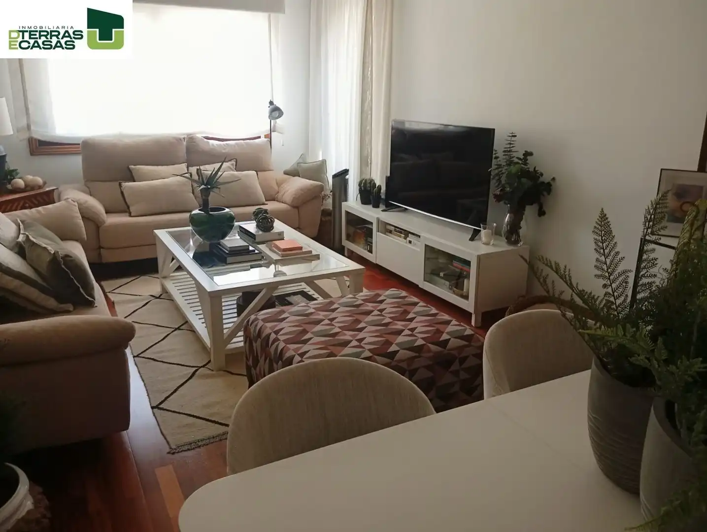 Sala de estar de Ático en venta en Pontevedra Capital  con Calefacción, Terraza y Trastero