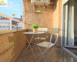 Balcony of Flat to rent in  Murcia Capital  with Air Conditioner, Heating and Terrace