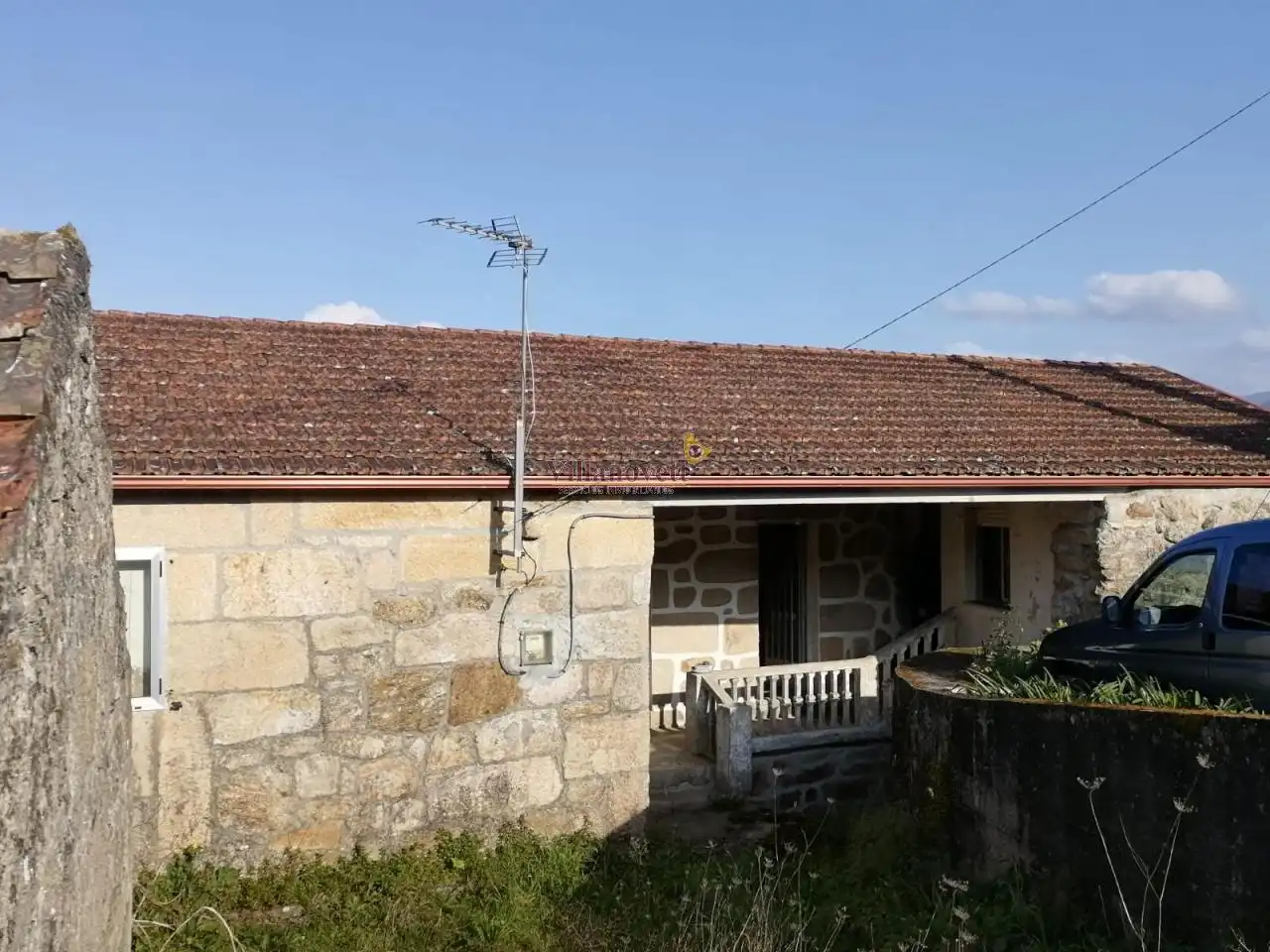 Maison avec jardin à vendre à Crecente, imagen 3