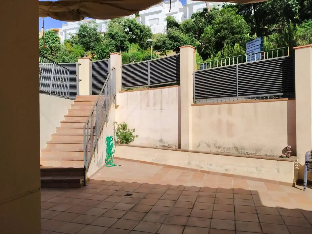 Terraza de Casa o chalet en venta en Blanes con Jardín privado, Terraza y Piscina
