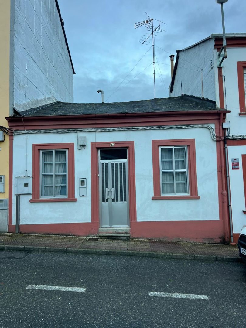 Vista exterior de Casa o chalet en venta en Lugo Capital con Jardín privado y Trastero