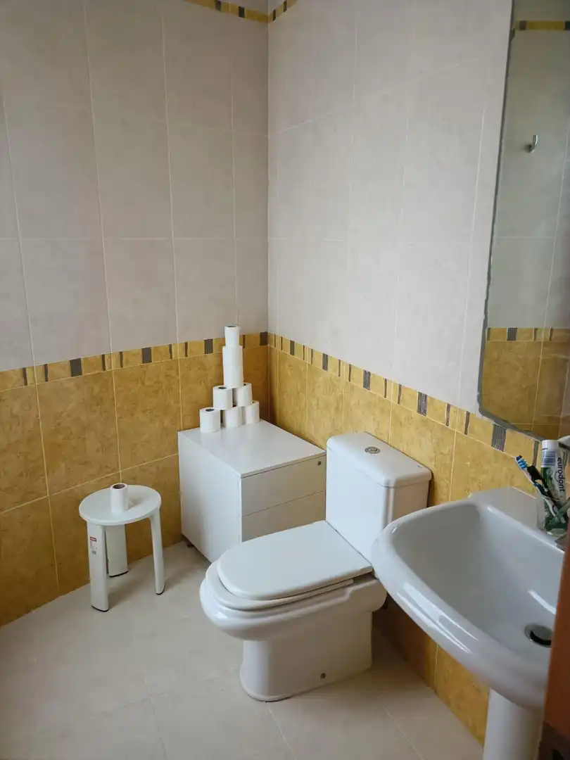 Baño de Casa o chalet en venta en Cullera con Calefacción, Jardín privado y Terraza