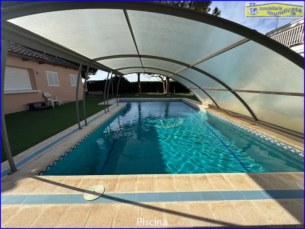 Piscina de Casa o chalet en venta en Santomera con Aire acondicionado, Calefacción y Jardín privado