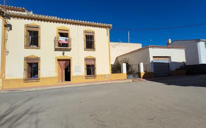 Exterior view of Single-family semi-detached for sale in Cúllar  with Heating and Terrace