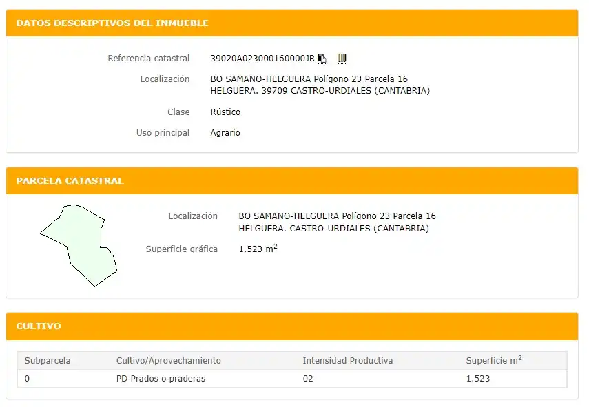 Terrenys i solars en venda a Barrio Sámano-Helguera 173B, imagen 7