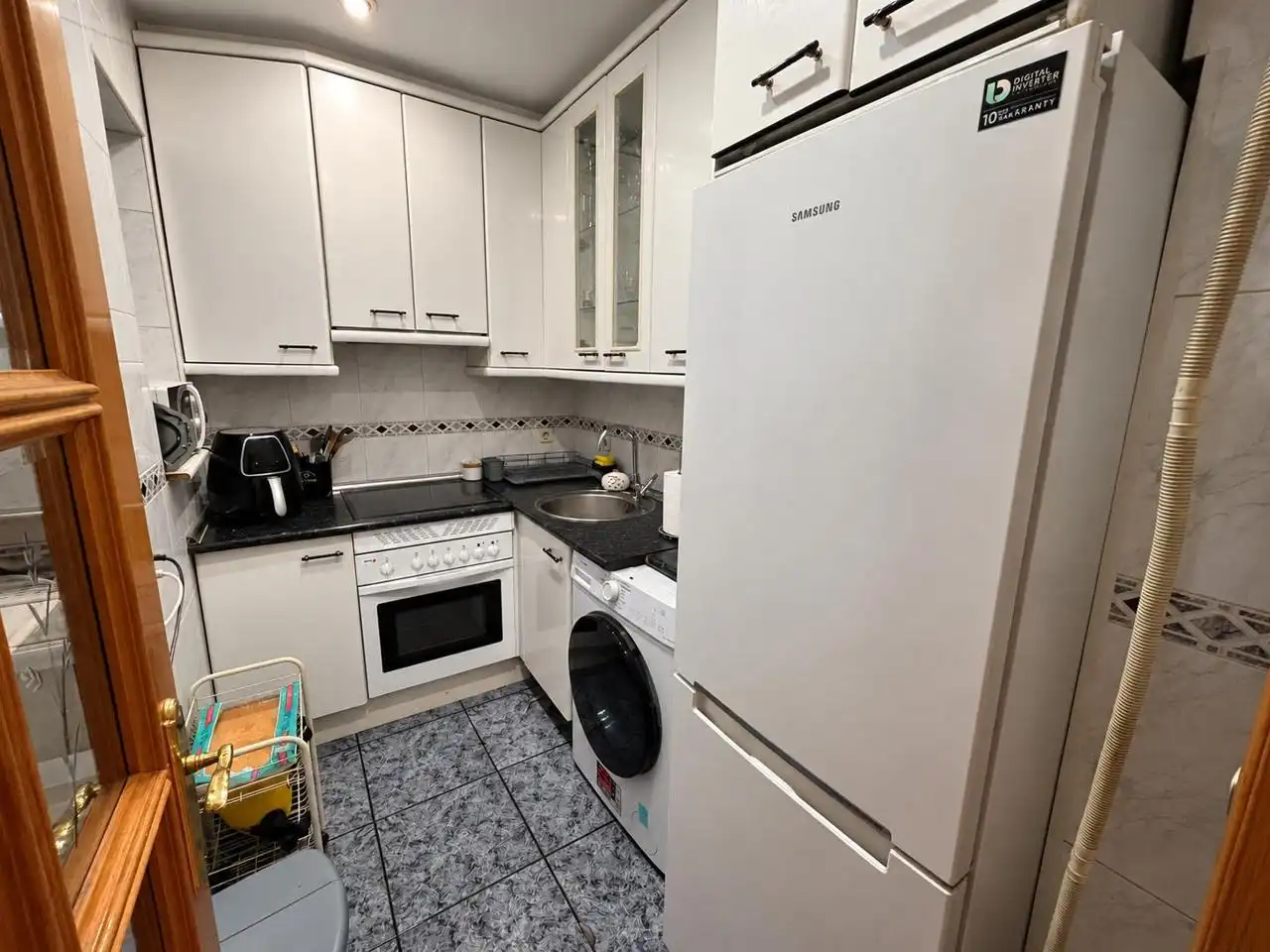 Kitchen of Flat for sale in Chamartín