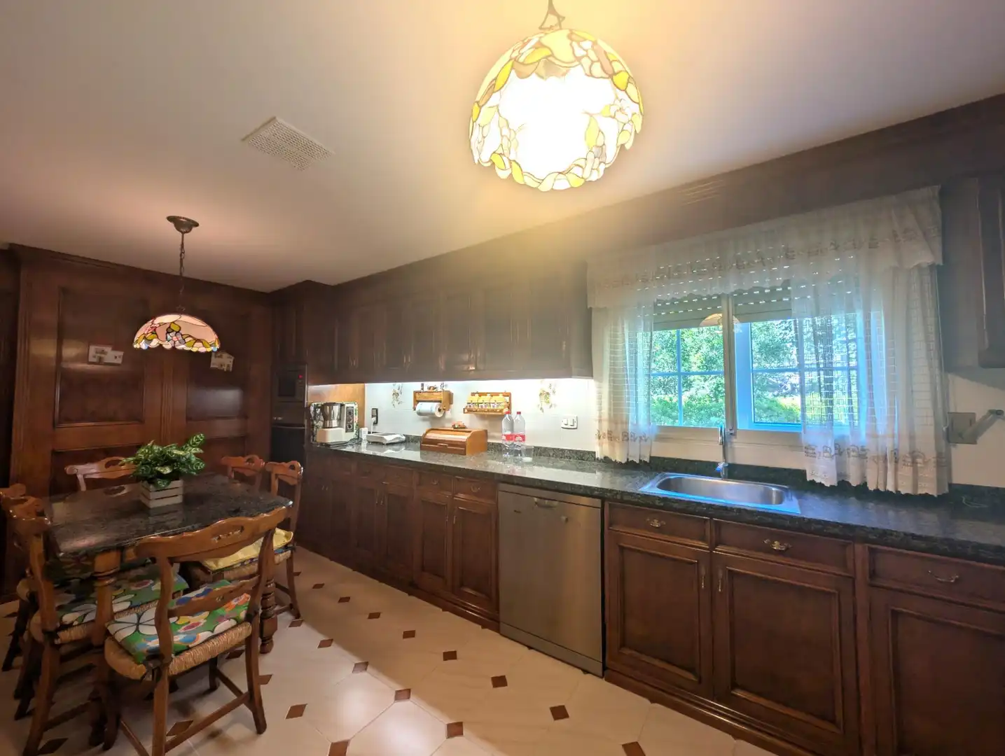 Cocina de Casa o chalet en venta en Alcoy / Alcoi con Aire acondicionado, Calefacción y Jardín privado