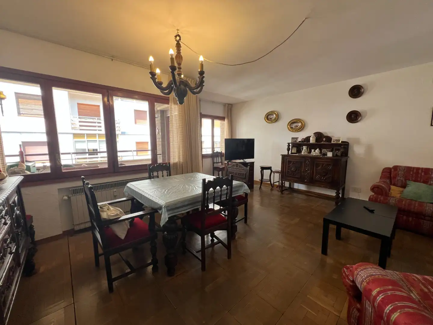 Esszimmer von Wohnung zum Verkauf in Jaca mit Abstellraum und Balkon