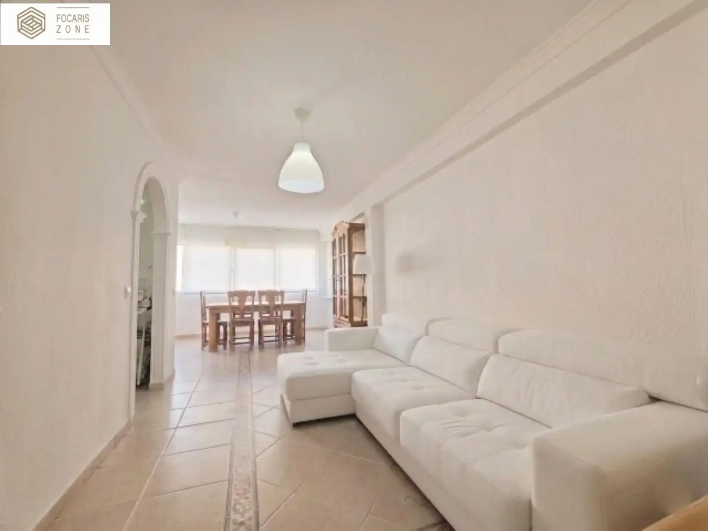 Living room of Flat for sale in Málaga