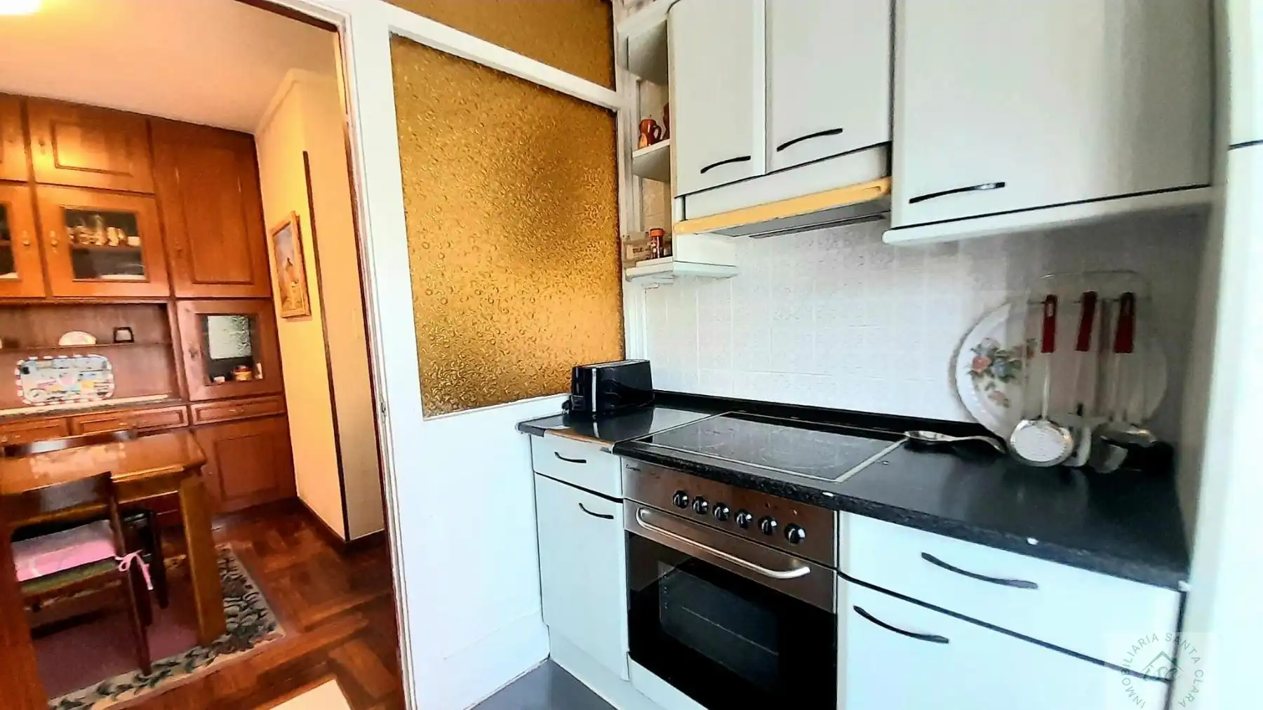 Cocina de Piso en venta en Bilbao  con Calefacción y Terraza