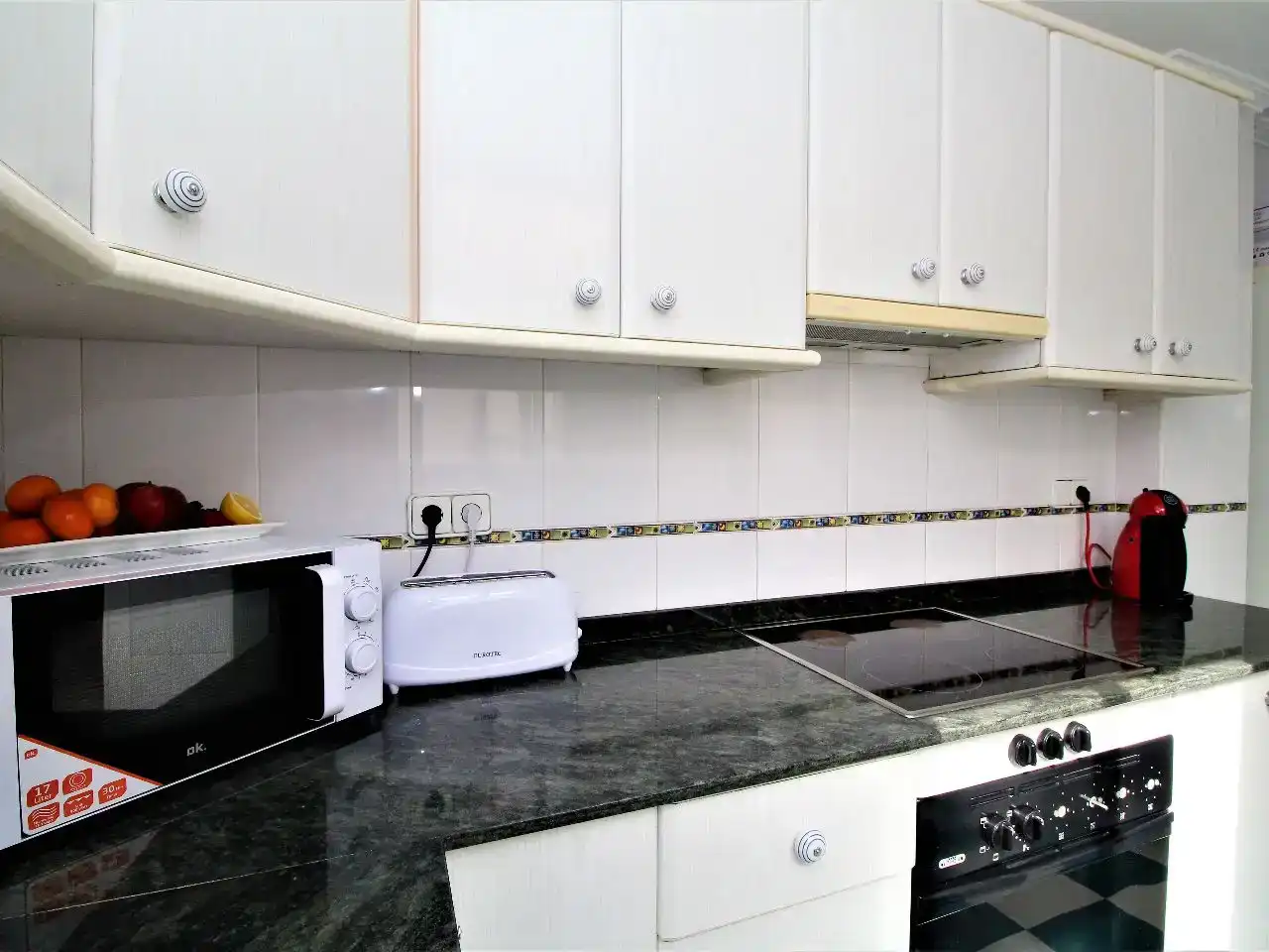Kitchen of Flat for share in Pla - Carolinas