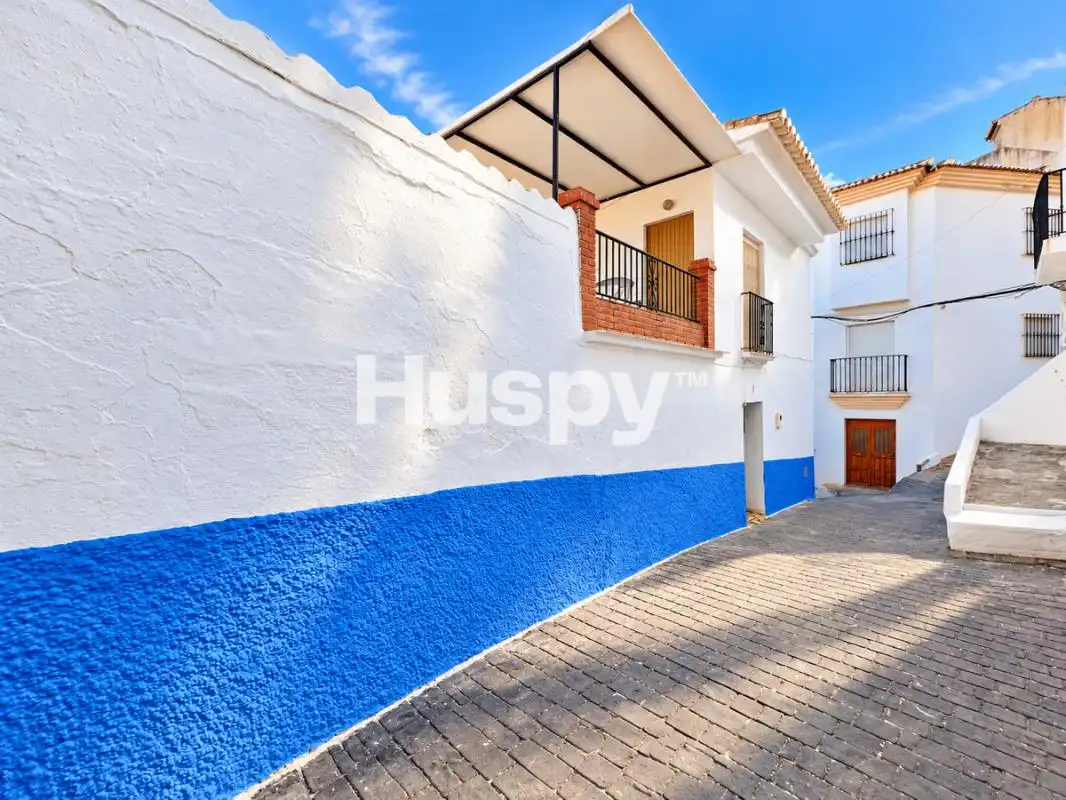 Exterior view of Detached homes for sale in Almáchar, Málaga