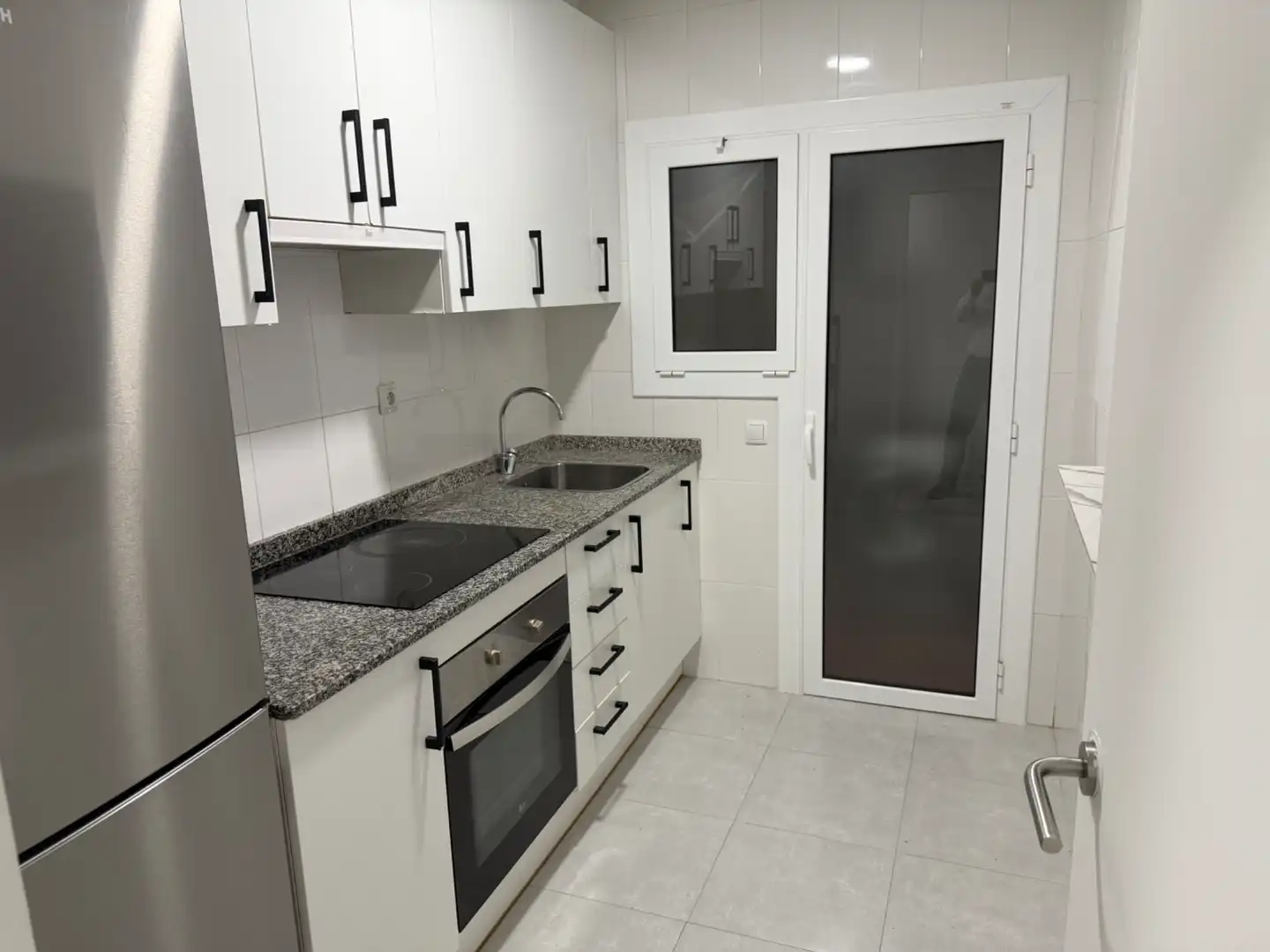 Kitchen of Flat for sale in Parets del Vallès  with Air Conditioner and Parquet flooring