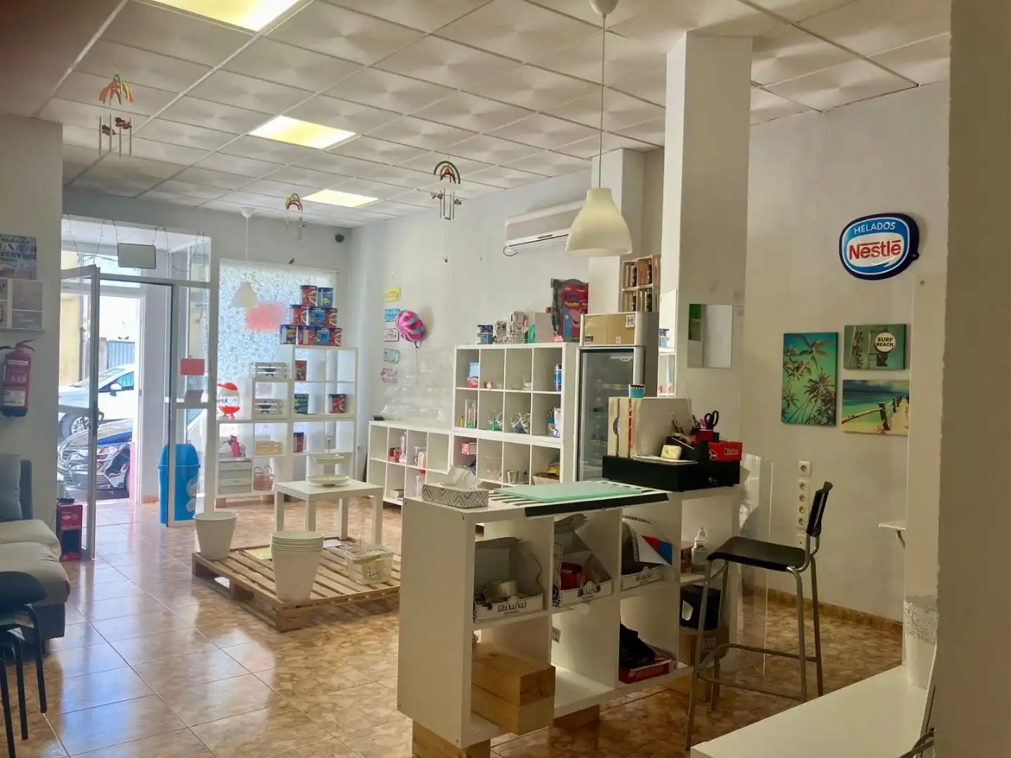 Geschaftsraum zur Miete in Baeza mit Klimaanlage, Heizung und Möbliert