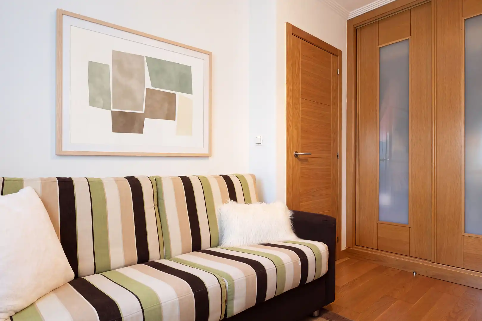 Sala d'estar de Àtic en venda en Teis