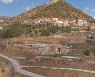 Exterior view of Country house for sale in Fígols i Alinyà  with Terrace and Balcony