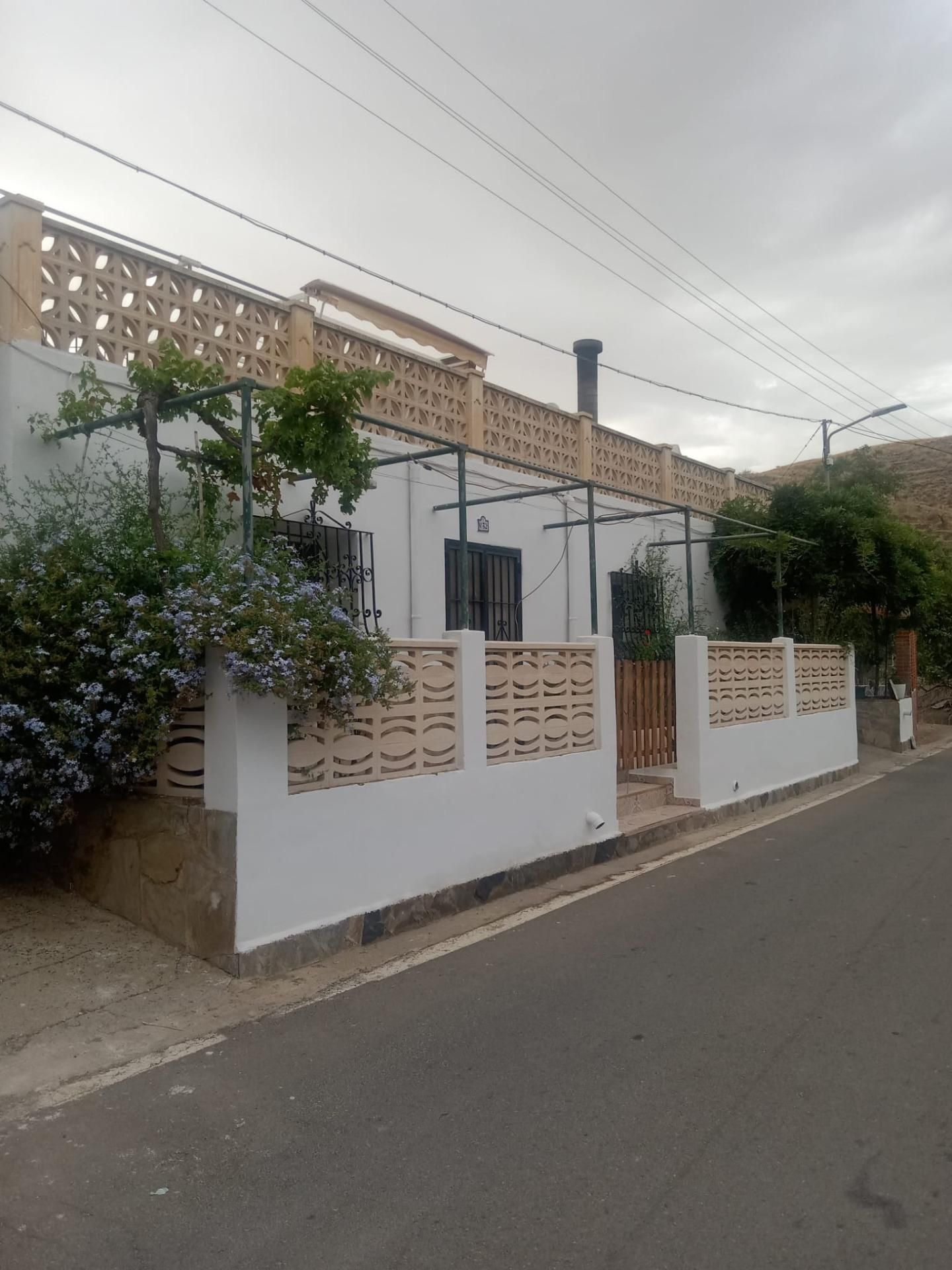 Vista exterior de Casa o xalet en venda en Gérgal