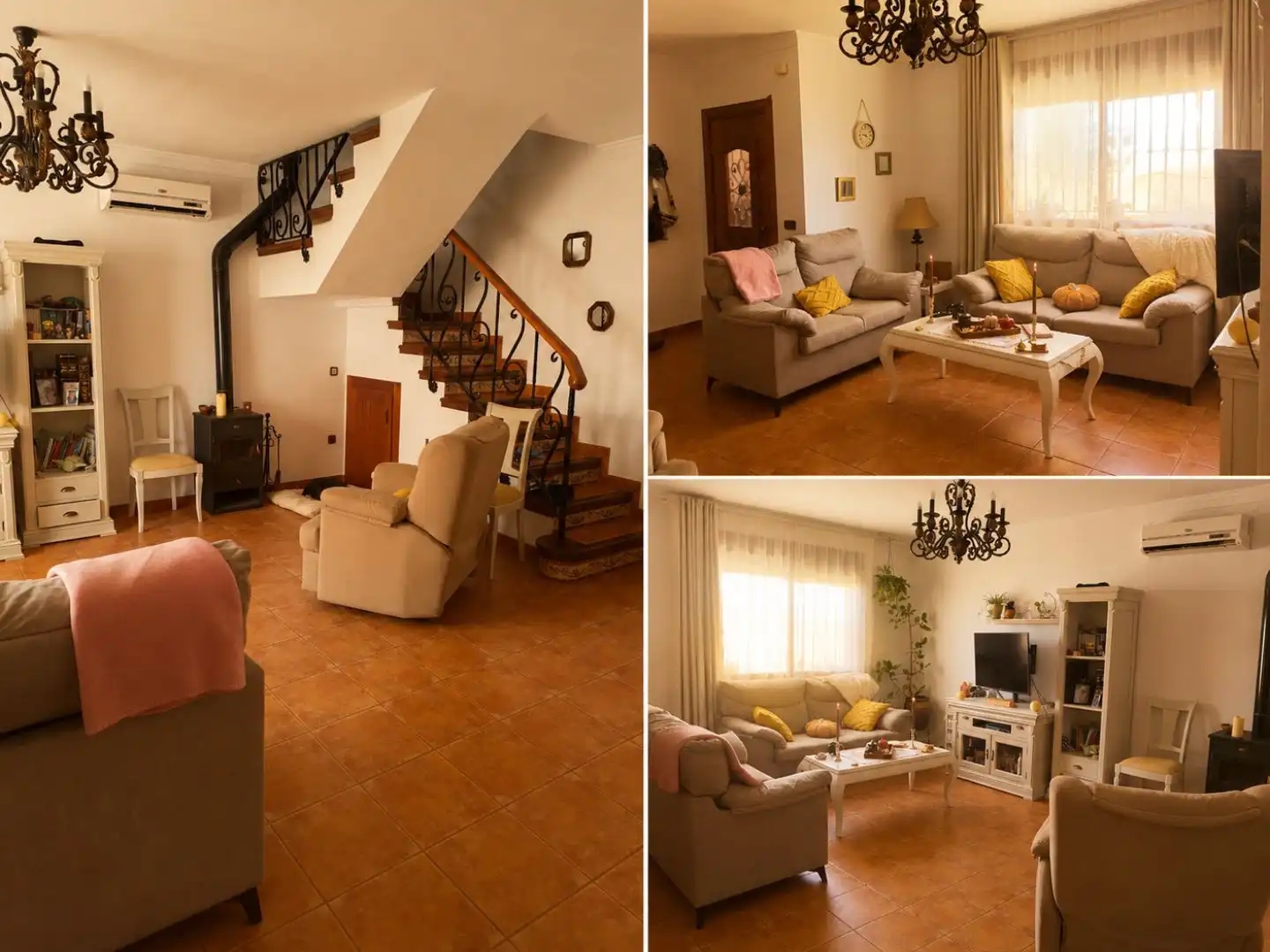 Sala de estar de Casa o chalet en venta en Vilches, Jaén